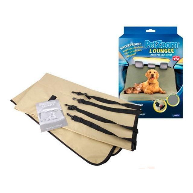Накидка на заднє сидіння для перевезення тварин Petzoom loungee