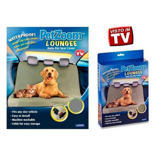 Накидка на заднє сидіння для перевезення тварин Petzoom loungee - мініатюра 2