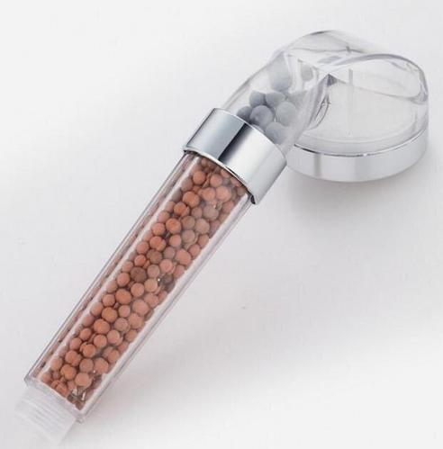 Лійка - насадка для душу SUNROZ Spa Heathy з турмаліном для пом'якшення та очищення води від хлору та домішок