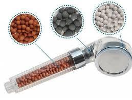 Лійка - насадка для душу SUNROZ Spa Heathy з турмаліном для пом'якшення та очищення води від хлору та домішок - мініатюра 2