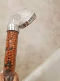 Лійка - насадка для душу SUNROZ Spa Heathy з турмаліном для пом'якшення та очищення води від хлору та домішок - мініатюра 7