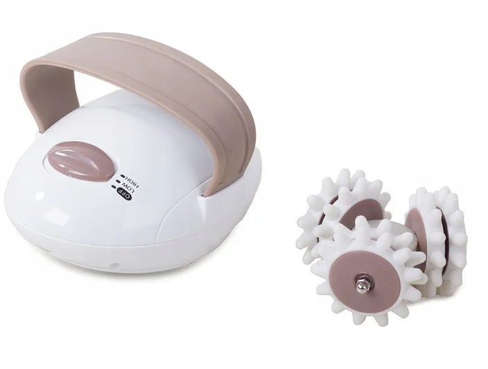 Антицелюлітний ручний масажер SQ-100 ∙ Вібромасажер - рукавиця ∙ Лімфодренажний ефект - мініатюра 2