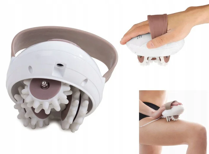 Антицелюлітний ручний масажер SQ-100 ∙ Вібромасажер - рукавиця ∙ Лімфодренажний ефект - мініатюра 4