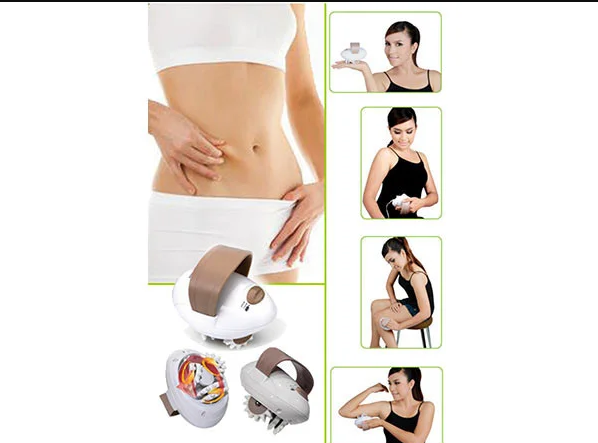 Антицелюлітний ручний масажер SQ-100 ∙ Вібромасажер - рукавиця ∙ Лімфодренажний ефект - мініатюра 7