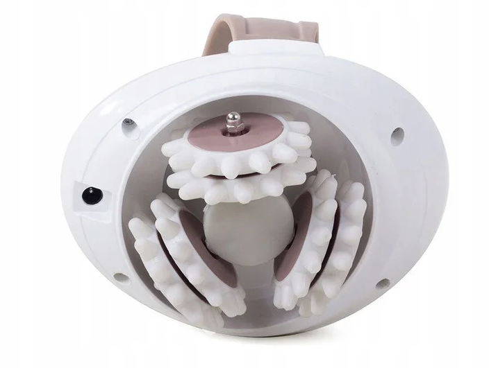 Антицелюлітний ручний масажер SQ-100 ∙ Вібромасажер - рукавиця ∙ Лімфодренажний ефект - мініатюра 8