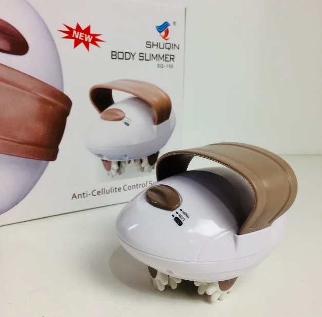 Антицелюлітний ручний масажер SQ-100 ∙ Вібромасажер - рукавиця ∙ Лімфодренажний ефект - мініатюра 9