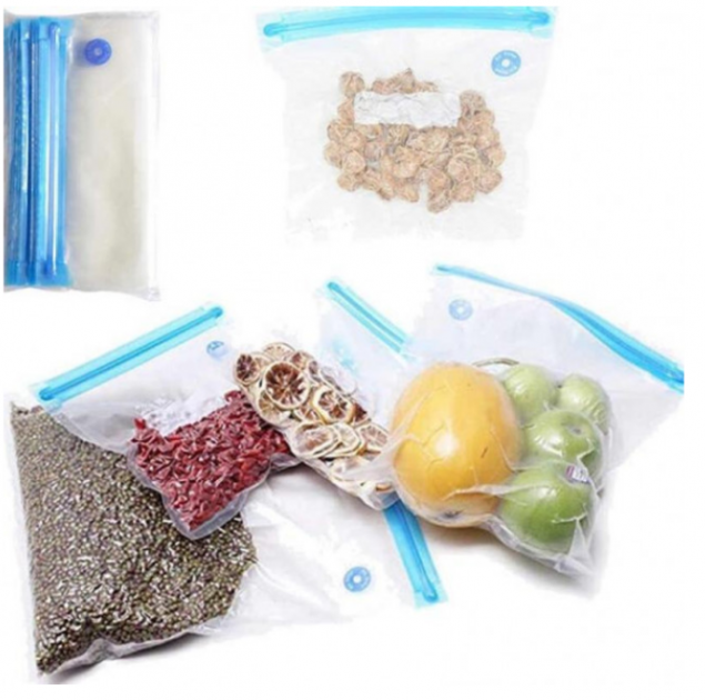 Вакуумний пакувальник для їжі Vacuum Sealer Always Fresh Побутовий міні вакууматор - мініатюра 4