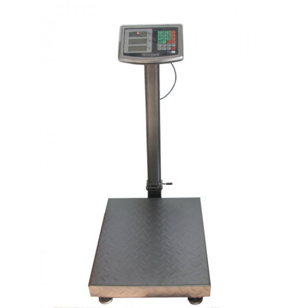 Ваги торговельні вантажні Wimpex WX-350 з посиленою платформою, до 350 кг