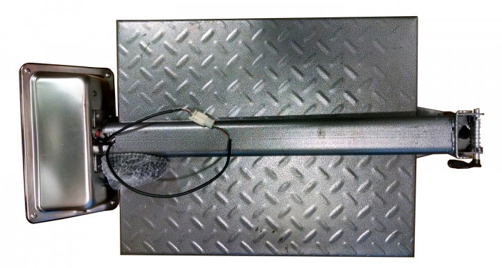 Ваги торговельні вантажні Wimpex WX-350 з посиленою платформою, до 350 кг - мініатюра 2