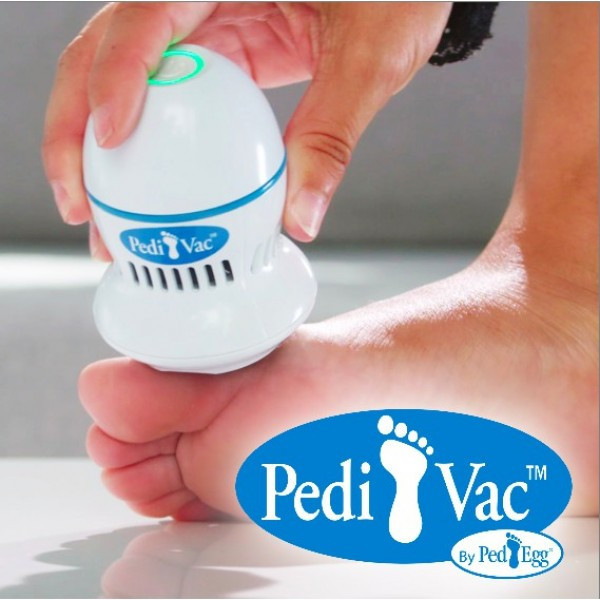 Електрична пемза для ніг Find Back Pedi Vac ∙ Машинка для педикюру для видалення натоптишів - мініатюра 2