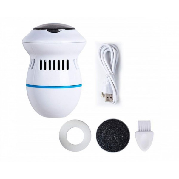 Електрична пемза для ніг Find Back Pedi Vac ∙ Машинка для педикюру для видалення натоптишів - мініатюра 4