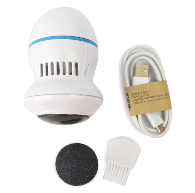 Електрична пемза для ніг Find Back Pedi Vac ∙ Машинка для педикюру для видалення натоптишів - мініатюра 5