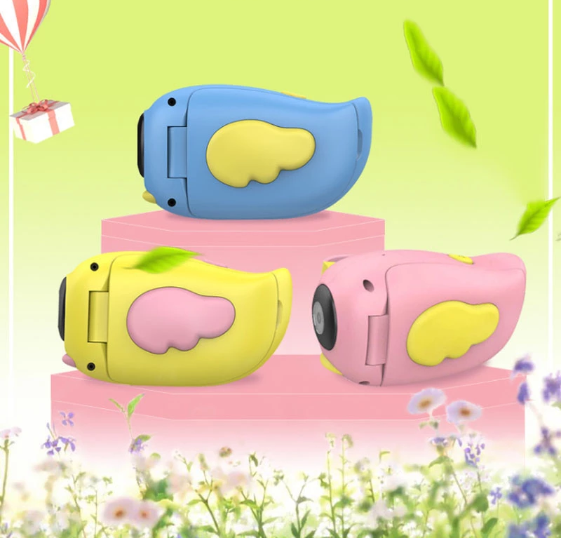 Дитячий фотоапарат - камера Kids Camera Пташка ∙ Зйомка фото та відео ∙ Вбудовані ігри ∙ Диктофон ∙ Підтримка фільтрів та рамок - мініатюра 5