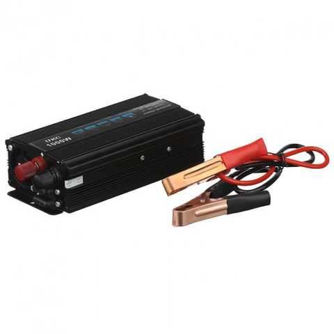 Перетворювач AC/DC SSK 1000W 24V-220V Інвертор напруги - мініатюра 2