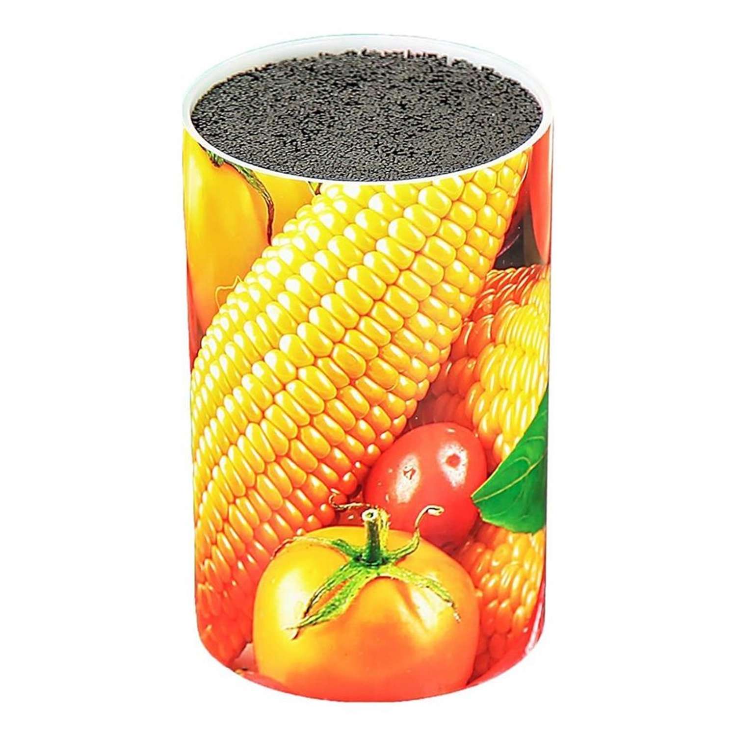 Універсальна підставка - колода для ножів з наповнювачем, 14 см