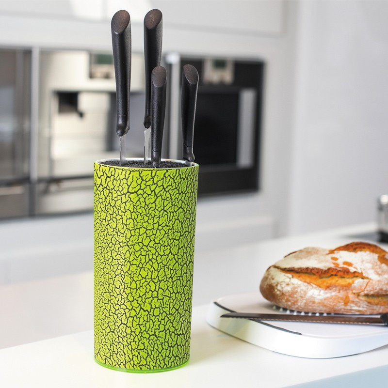 Універсальна підставка - колода для ножів з наповнювачем, 14 см - мініатюра 3