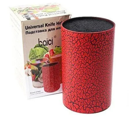 Універсальна підставка - колода для ножів з наповнювачем, 14 см - мініатюра 4