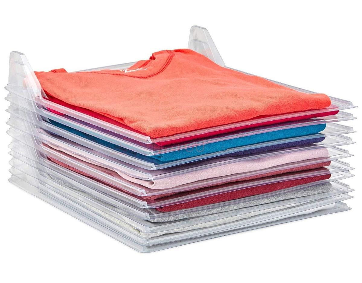 Органайзер для зберігання одягу Ezstax 6728, 10 шт - мініатюра 5