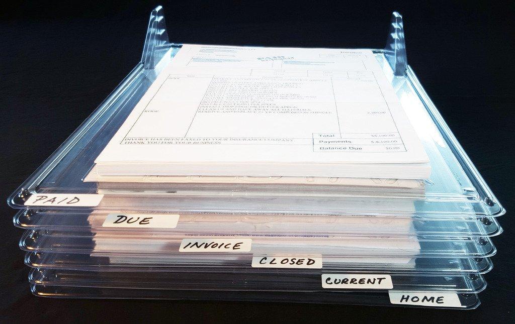 Органайзер для зберігання одягу Ezstax 6728, 10 шт - мініатюра 6