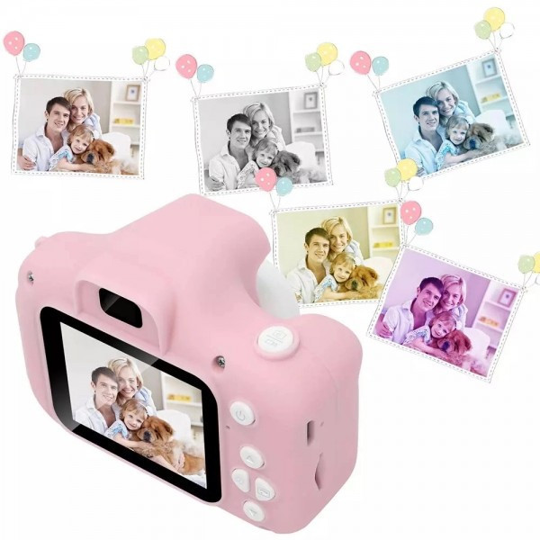Дитячий фотоапарат "X200 children camera" PR3 - мініатюра 6
