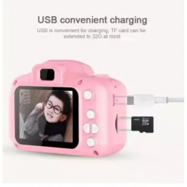 Дитячий фотоапарат "X200 children camera" PR3 - мініатюра 7