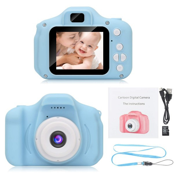 Дитячий фотоапарат "X200 children camera" PR3 - мініатюра 9