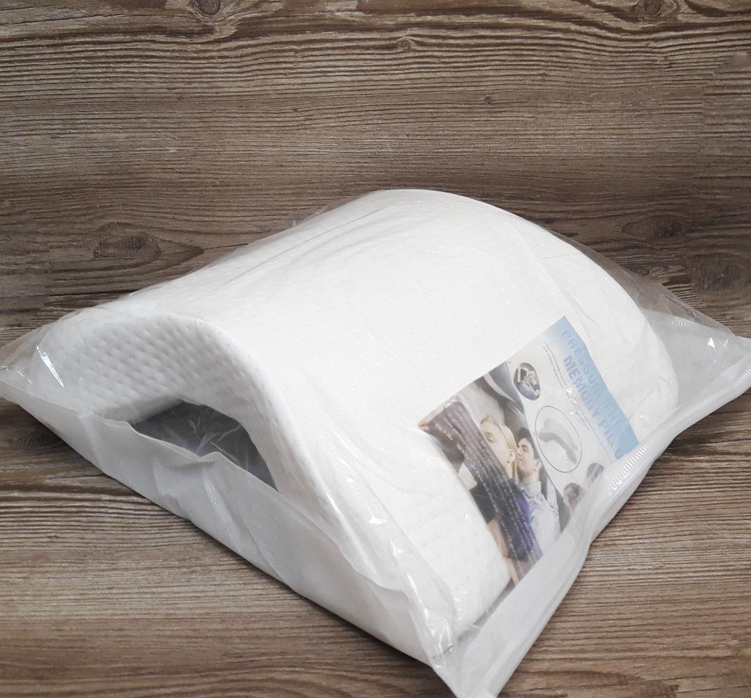 Ортопедична подушка - тунель Pressure Memory Pillow з ефектом пам'яті - мініатюра 3