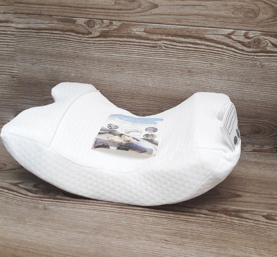 Ортопедична подушка - тунель Pressure Memory Pillow з ефектом пам'яті - мініатюра 4