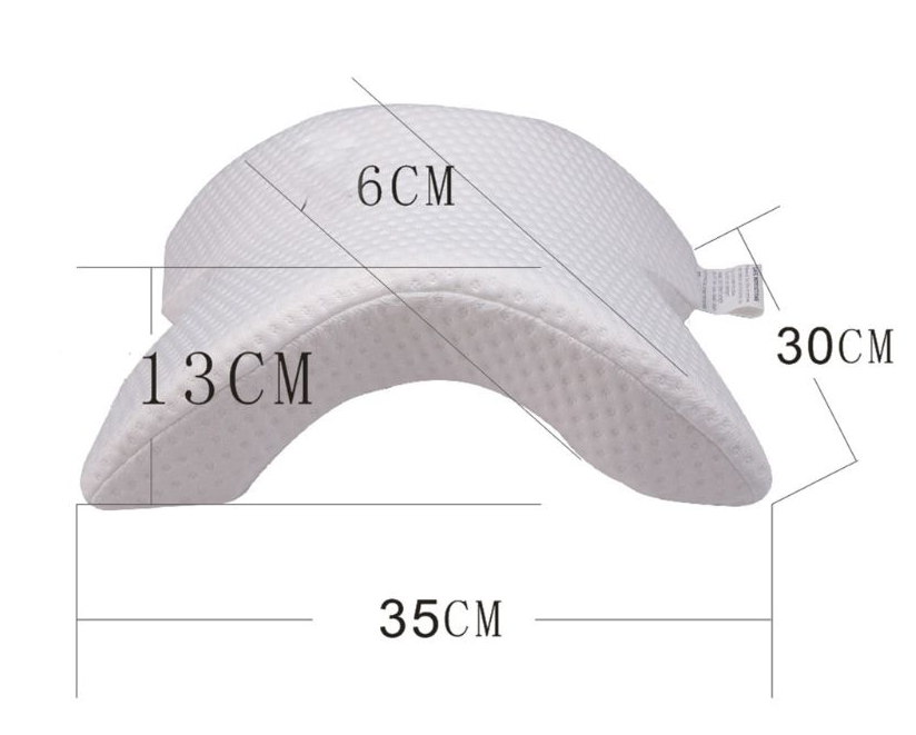 Ортопедична подушка - тунель Pressure Memory Pillow з ефектом пам'яті - мініатюра 6