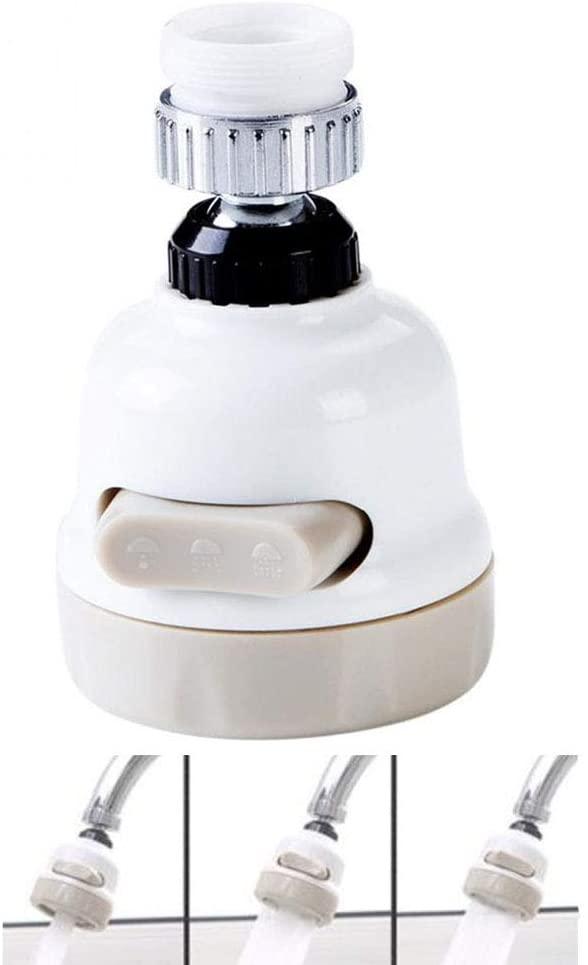 Насадка на кран - аератор з обертанням на 360° ∙ Гнучкий кран на змішувач ∙ Економія води