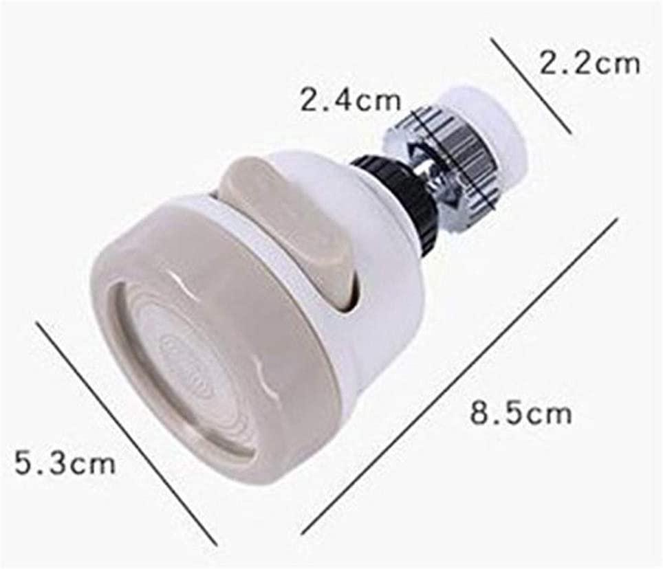 Насадка на кран - аератор з обертанням на 360° ∙ Гнучкий кран на змішувач ∙ Економія води - мініатюра 4