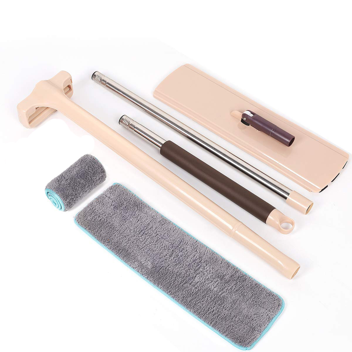 Швабра ледарка з віджимом Spin Mop Cleaner 360 ∙Самовіджимна швабра мікрофібра для швидкого миття підлог - мініатюра 3