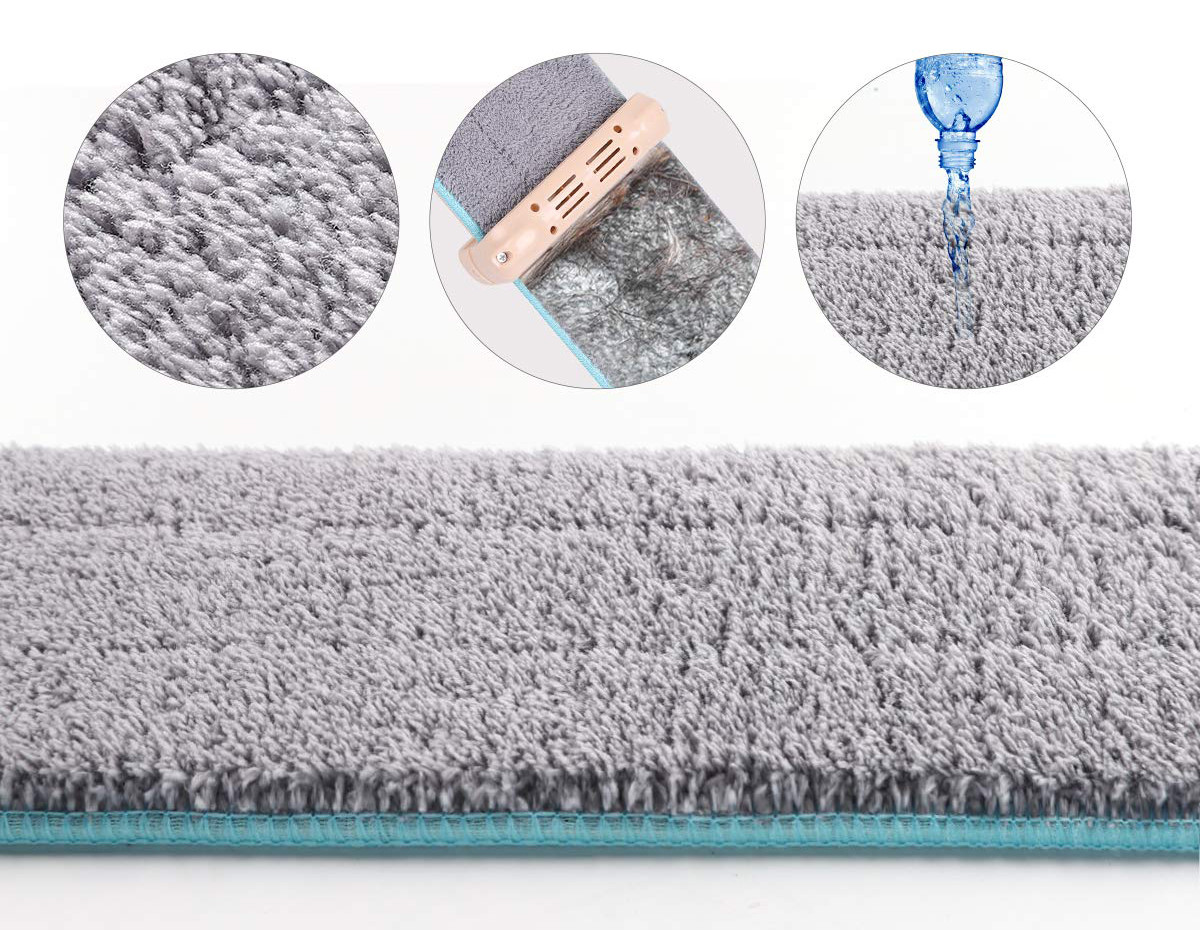 Швабра ледарка з віджимом Spin Mop Cleaner 360 ∙Самовіджимна швабра мікрофібра для швидкого миття підлог - мініатюра 5