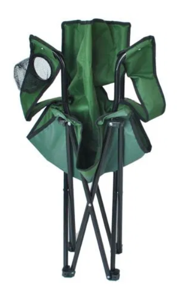 Складне крісло "Павук" для туризму, риболовлі та відпочинку ∙ Розкладний рибальський стілець - мініатюра 3