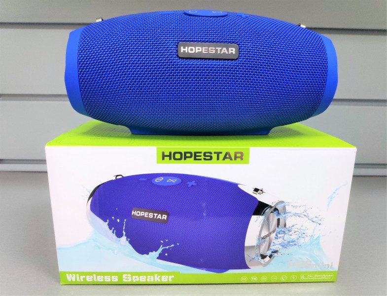 Портативна бездротова колонка Hopestar H26 Bluetooth - мініатюра 2