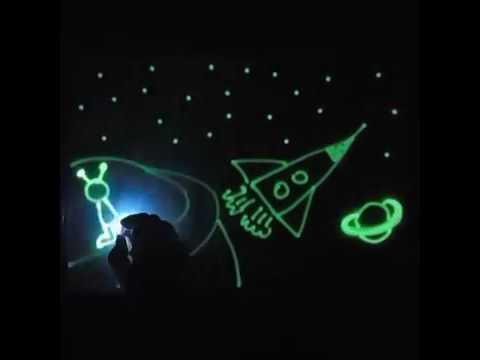 Дитячий набір Малюй світлом A5 ∙ Малюнки, що світяться у темряві - мініатюра 6