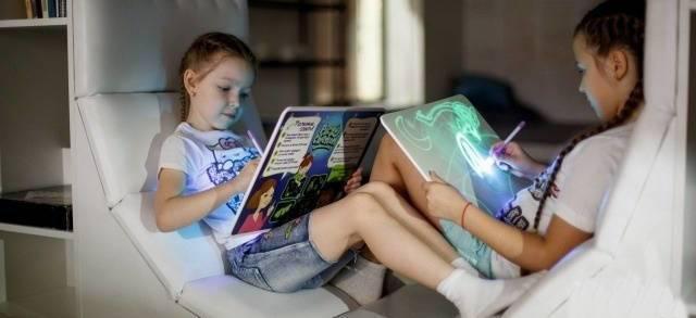 Дитячий набір Малюй світлом A5 ∙ Малюнки, що світяться у темряві - мініатюра 8