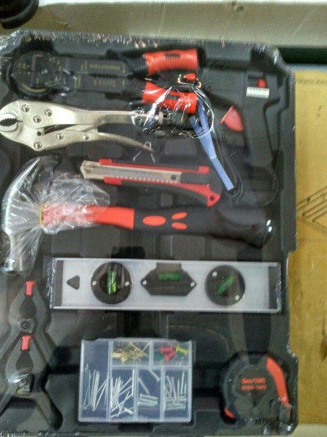 Універсальний автомобільний набір інструментів Kraft Royal 408 предметів у валізі | Кейс із інструментами - мініатюра 5