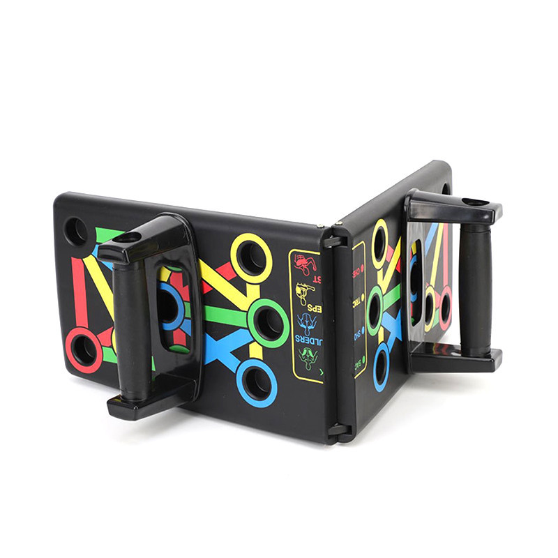 Дошка для віджимань Push Up Board ∙ Домашній тренажер - платформа з ручками для упору - мініатюра 3