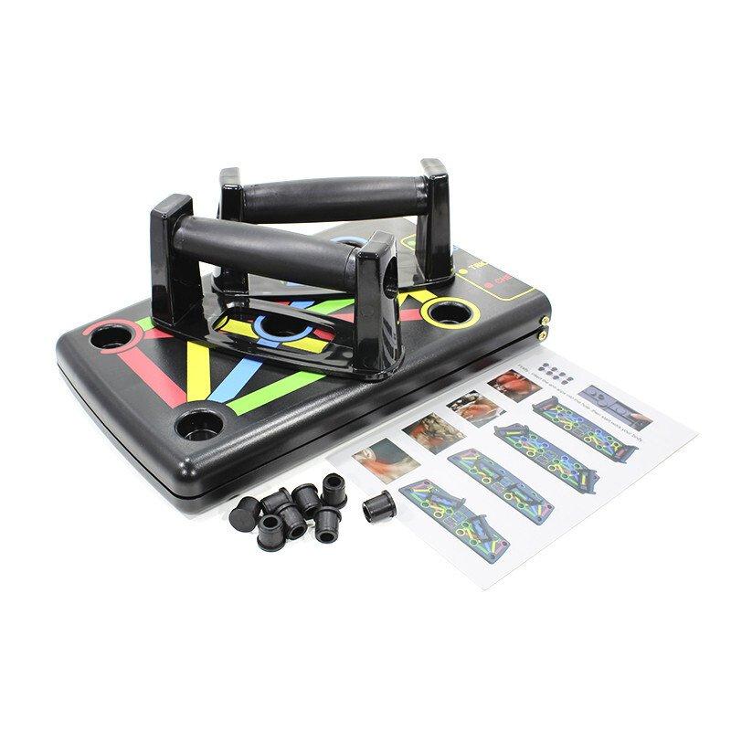 Дошка для віджимань Push Up Board ∙ Домашній тренажер - платформа з ручками для упору - мініатюра 4