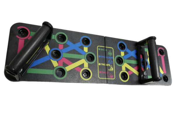 Дошка для віджимань Push Up Board ∙ Домашній тренажер - платформа з ручками для упору - мініатюра 5