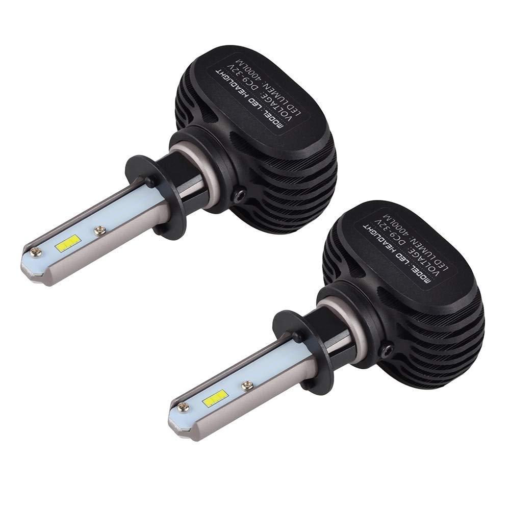 S1-HB3 Світлодіодні автомобільні LED лампи 5000K, 4000lm Цоколь автолампи - мініатюра 3