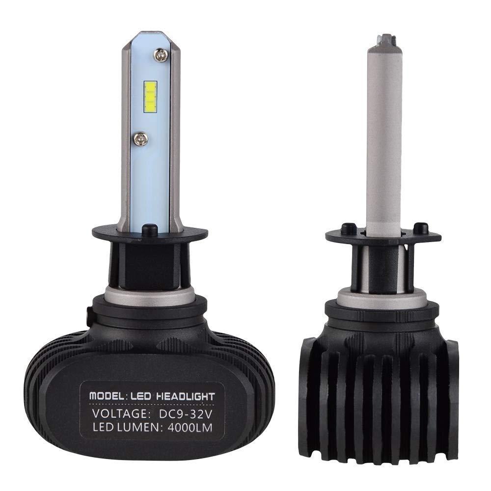 S1-HB3 Світлодіодні автомобільні LED лампи 5000K, 4000lm Цоколь автолампи - мініатюра 5