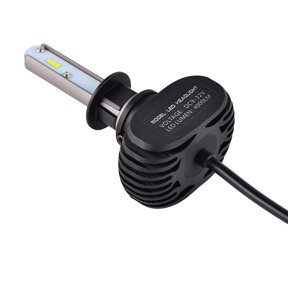 S1-HB3 Світлодіодні автомобільні LED лампи 5000K, 4000lm Цоколь автолампи - мініатюра 6