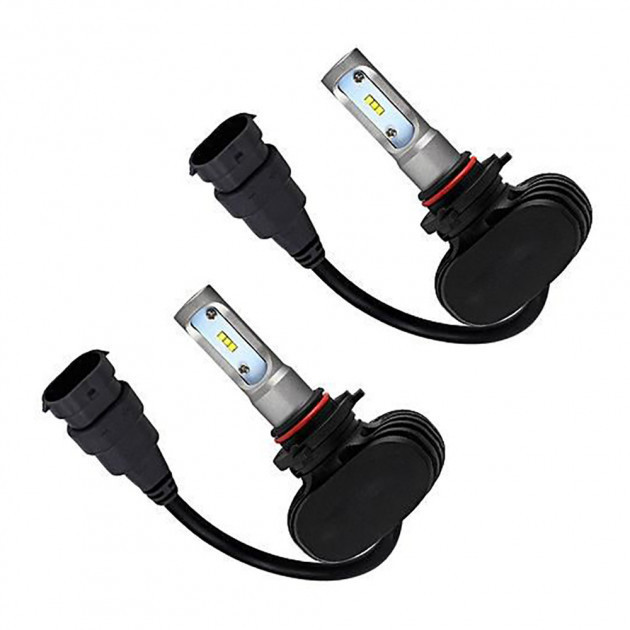 S1-HB3 Світлодіодні автомобільні LED лампи 5000K, 4000lm Цоколь автолампи - мініатюра 7