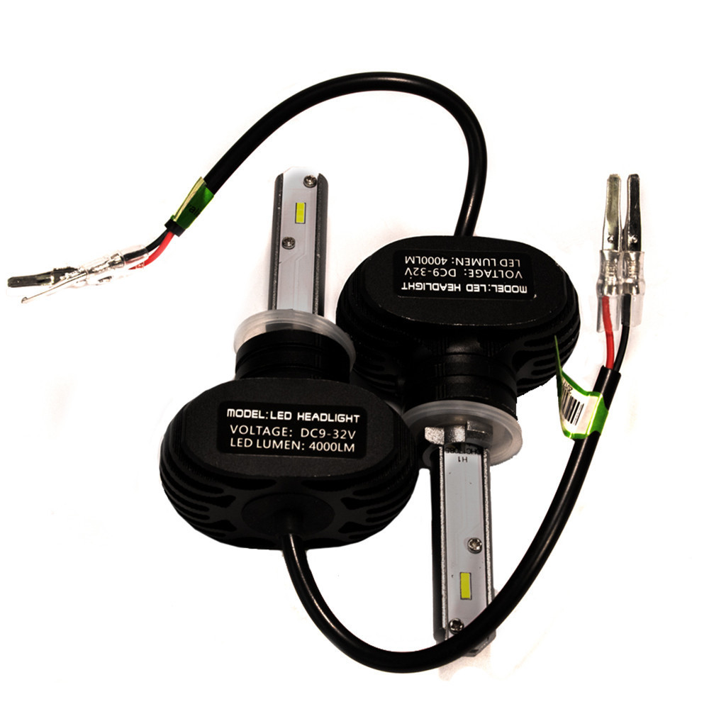 S1-HB3 Світлодіодні автомобільні LED лампи 5000K, 4000lm Цоколь автолампи - мініатюра 9