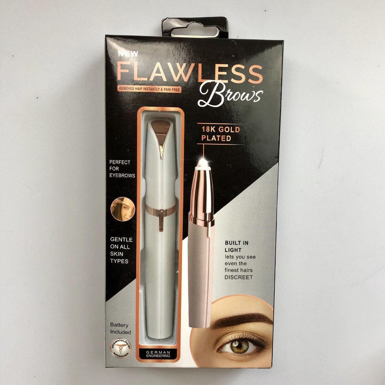 Жіночий тример - коректор для брів Flawless brows - мініатюра 4