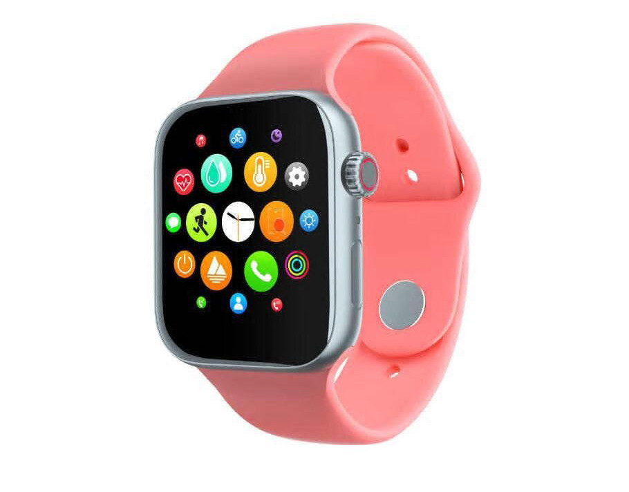 Розумний годинник S6 Bluetooth Call Смарт трекер фітнес-браслет ∙ Лічильник кроків, вимірювання пульсу, тиску, температури тіла ∙ Виклик по Bluetooth ∙ Відтворення музики