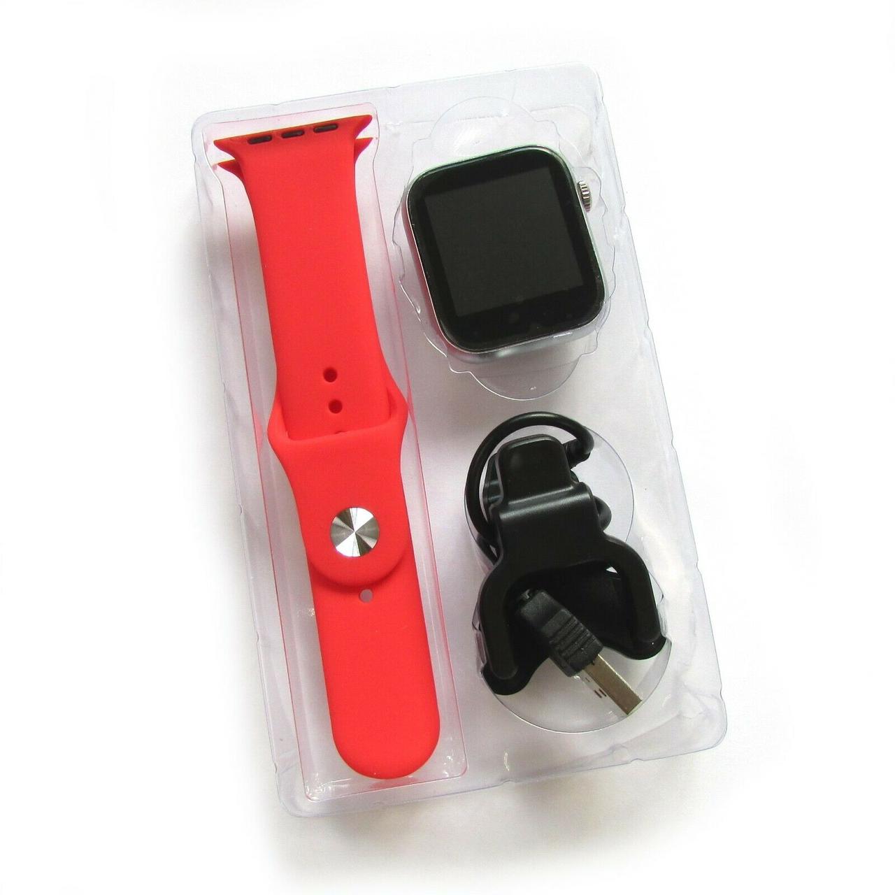 Розумний годинник S6 Bluetooth Call Смарт трекер фітнес-браслет ∙ Лічильник кроків, вимірювання пульсу, тиску, температури тіла ∙ Виклик по Bluetooth ∙ Відтворення музики - мініатюра 7