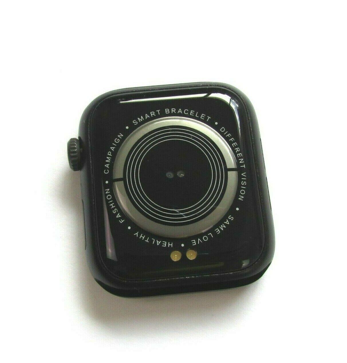 Розумний годинник S6 Bluetooth Call Смарт трекер фітнес-браслет ∙ Лічильник кроків, вимірювання пульсу, тиску, температури тіла ∙ Виклик по Bluetooth ∙ Відтворення музики - мініатюра 9